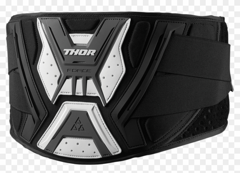 Thor Unisex Textile Force Off Road Riding Dirt Bike - Ceinture Lombaire De Force Clipart