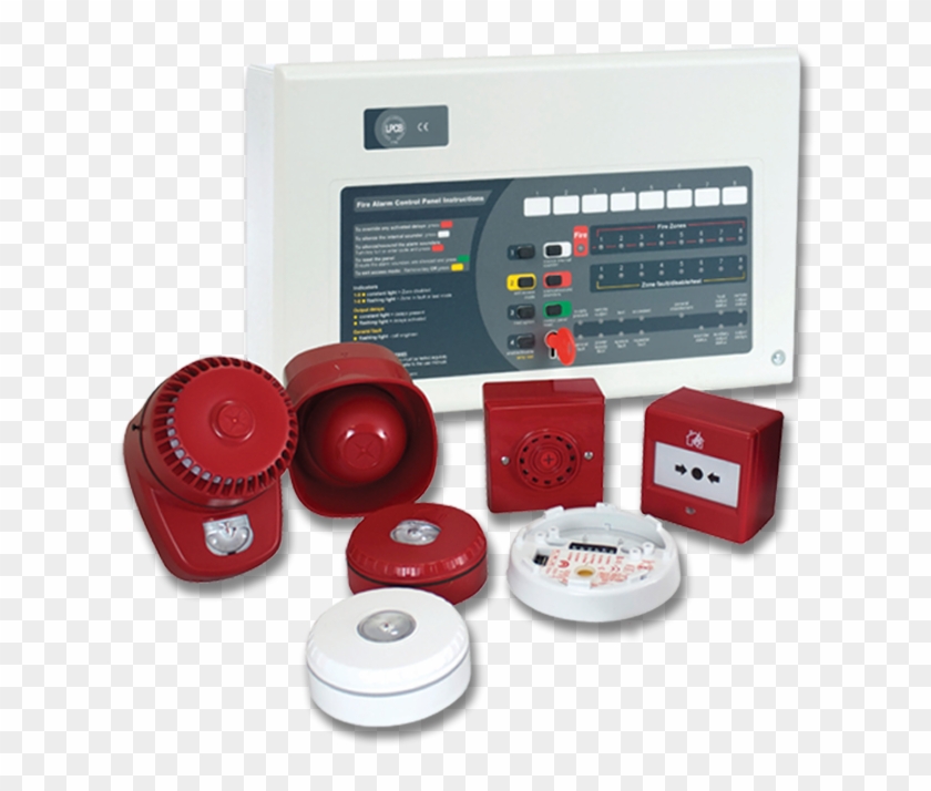 Fire Alarm System Png Transparent Image - Ctec Fire Alarm Panel Clipart #5264242