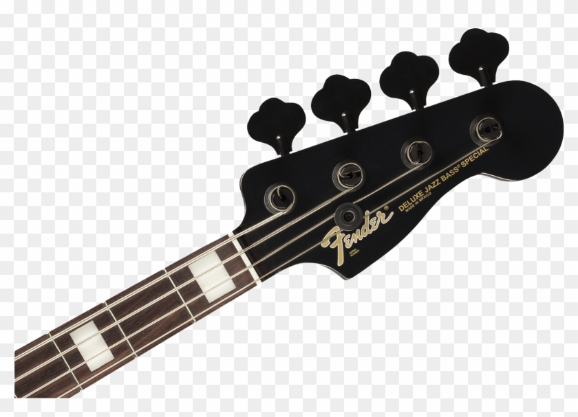 Fender Duff Mckagan Deluxe Precision Bass Black Finish - Fender Duff Mckagan Deluxe Precision Bass Clipart #5264324