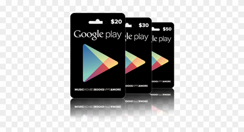 10 Gift Cards You Must Carry - Google Play Voucher Uk Clipart #5264423