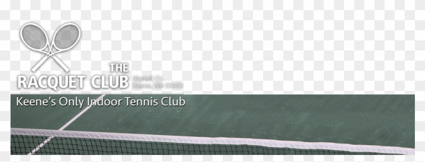 Tennis Court Png - Net Clipart #5264463