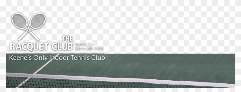 Tennis Court Png - Net Clipart