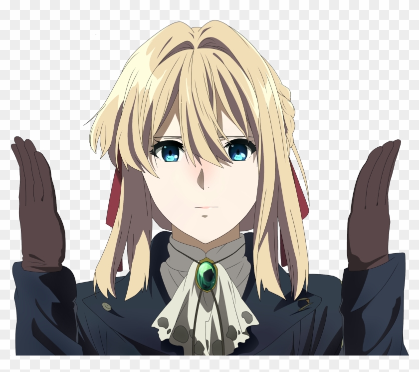 Violet Evergarden Hd Wallpaper - Violet Evergarden Wallpaper Phone Clipart