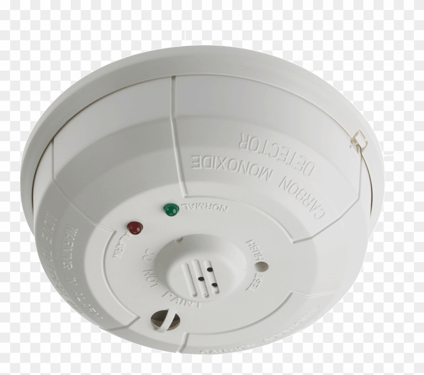 Smoke & Carbon Monoxide Detectors - Honeywell Wireless Co Detector Clipart