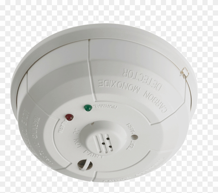 Smoke & Carbon Monoxide Detectors - Honeywell Wireless Co Detector Clipart #5264618
