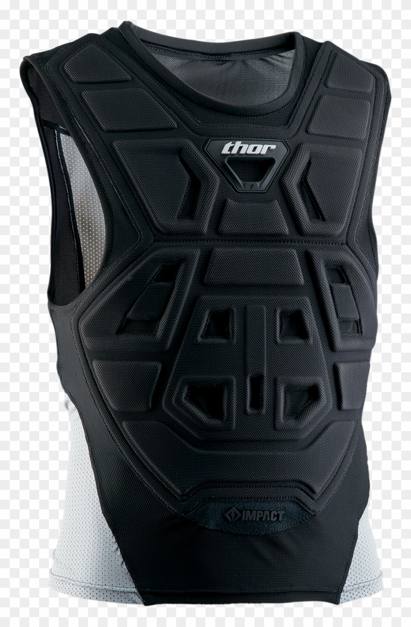 Thor S14 Comp Roost Deflector - Mx Lightweight Body Armor Clipart