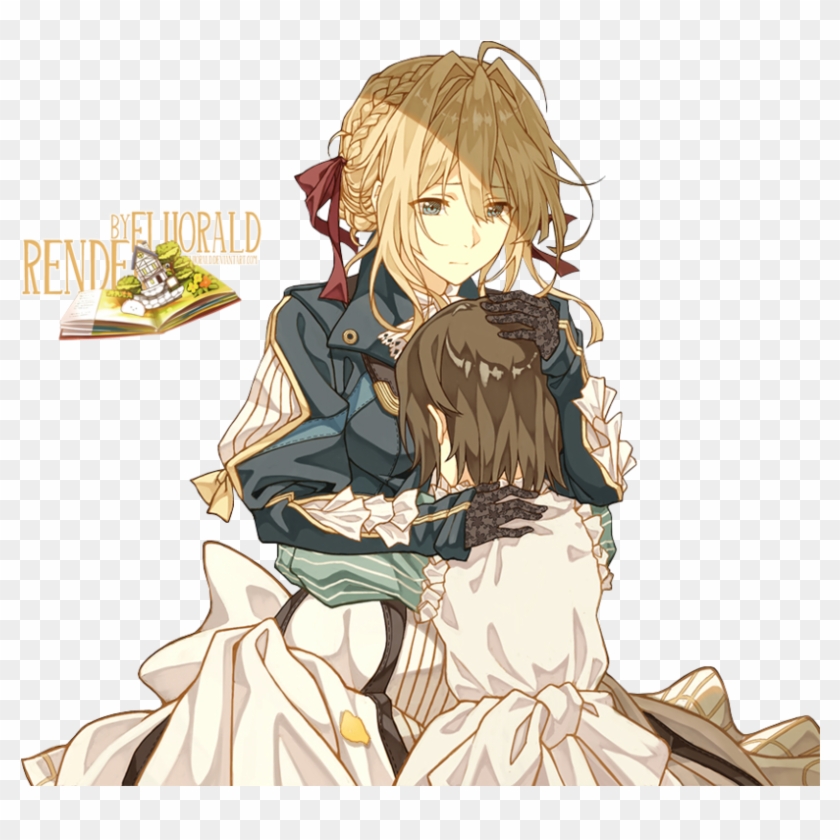 Violet Evergarden - Violet Evergarden Render Clipart #5264649