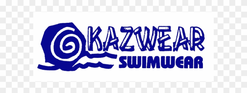 Kazwear Swimwear - Calligraphy Clipart