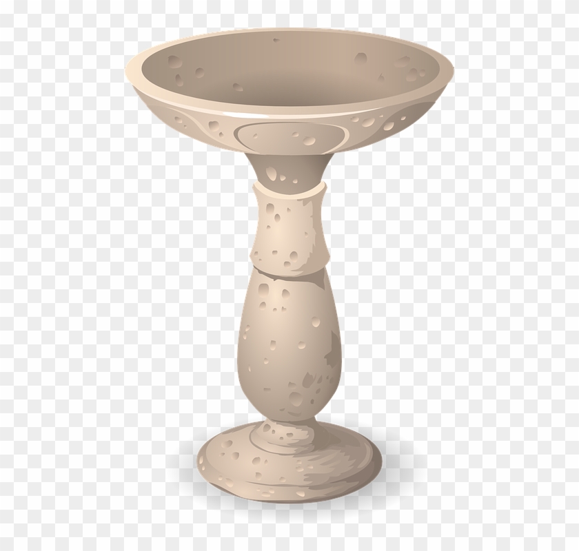 Bird Bath Garden Furniture Water Birdbath Bird - Bird Bath Transparent Clipart