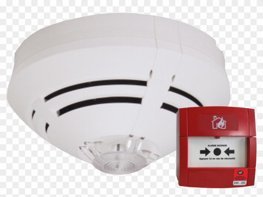 In Order To Maximize Your Serenity, Anaveo Offers A - Détecteur D Incendie Png Clipart