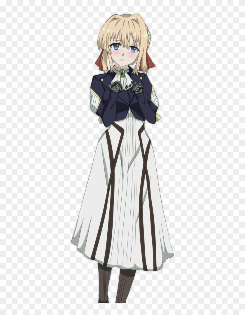 Violet Evergarden - Violet Evergarden Para Dibujar Clipart #5264816