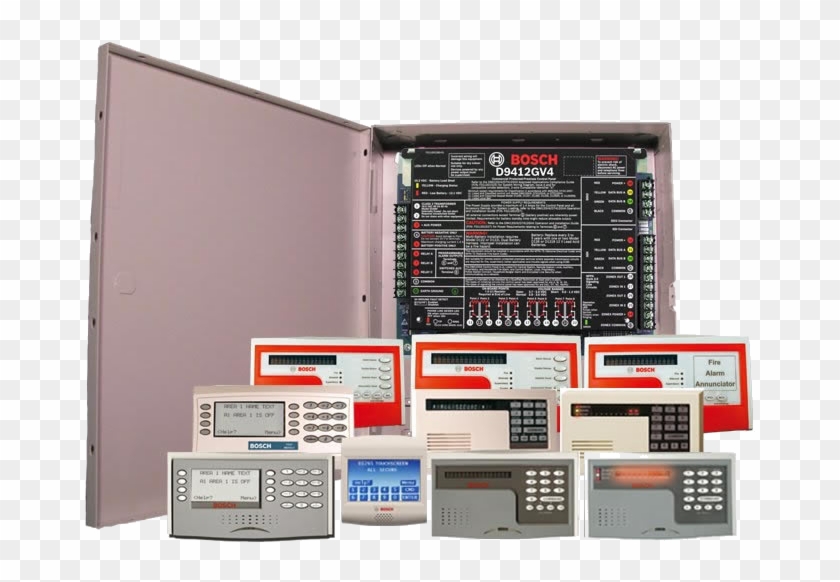 Nys License Number - Bosch Fire Control Panel Clipart
