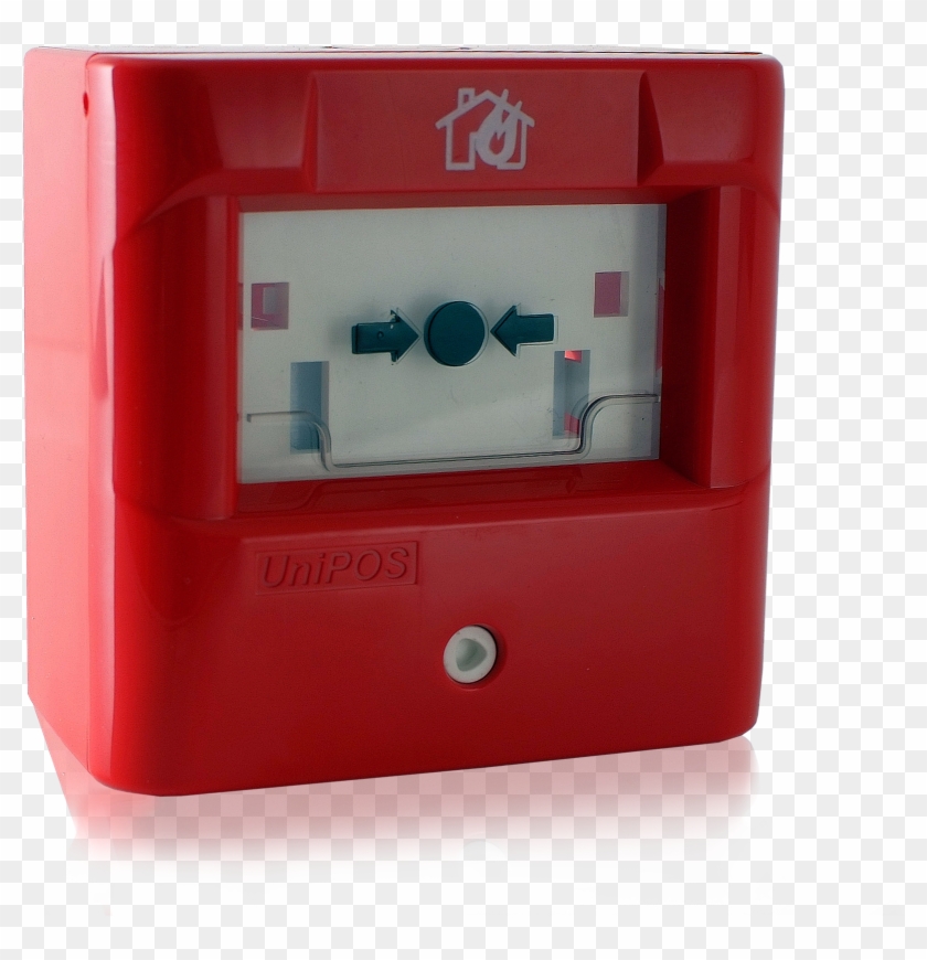 Manual Call Point Fd7150 - Fire Alarm System Clipart