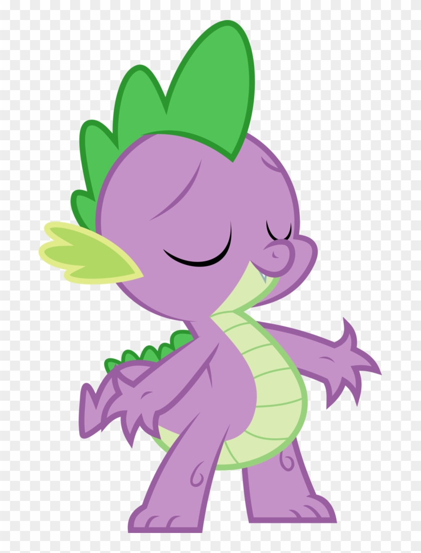 Spike Transparent Transparent Background - Spike Mlp Clipart