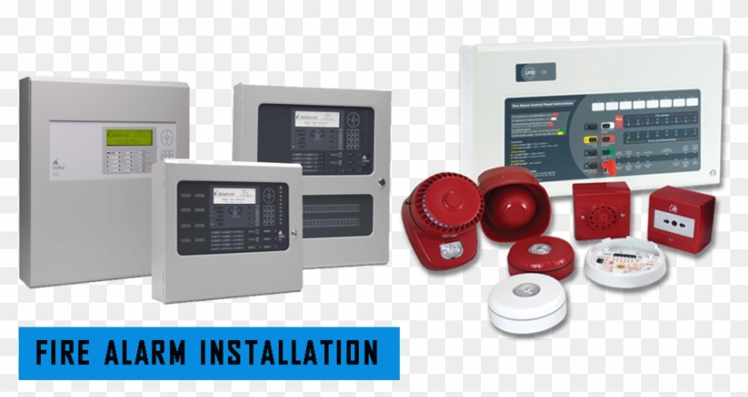 Fire Alarm Installation Banner - Fire Alarm System Transparent Background Clipart #5264937