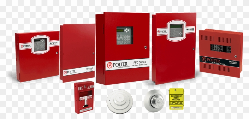 Potter Smoke And Fire Alarm Installer In Texas - Machine Clipart #5264962