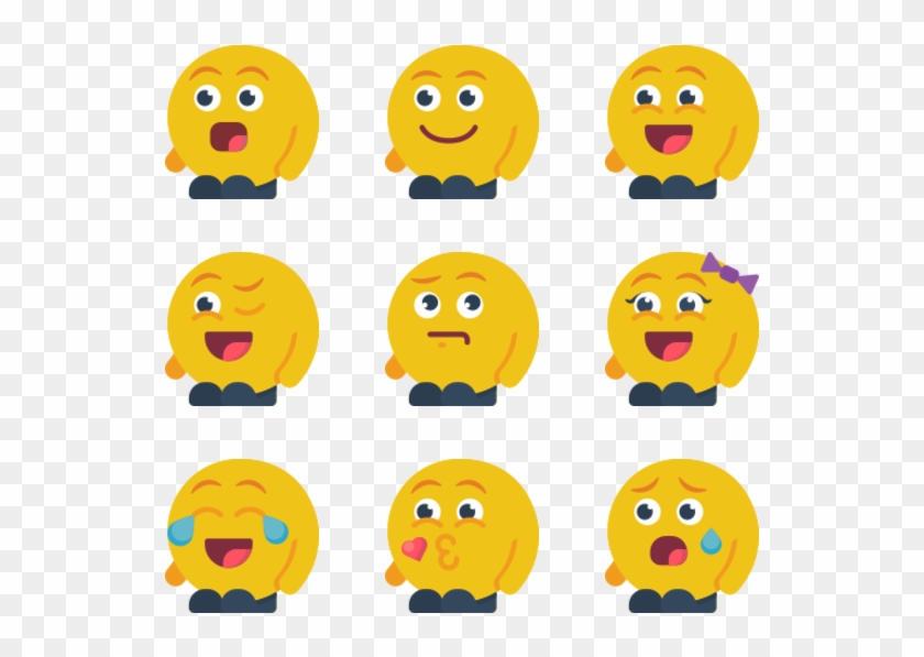 Emoji People - Smiley Clipart #5265019
