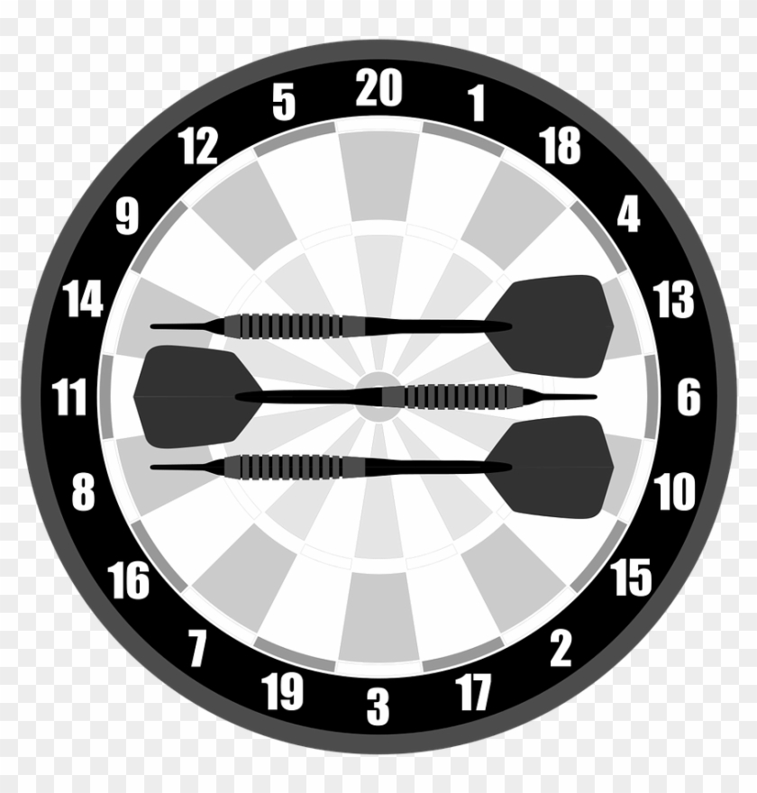 Target Darts Sport - Hand Holding Medal Gold Clipart #5265143