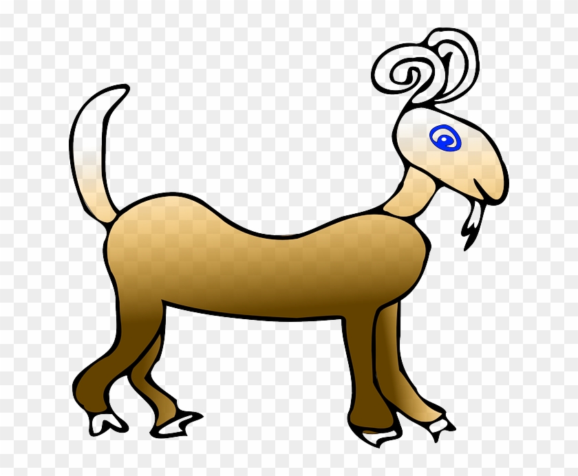 Cartoon Of Ram Animal Clipart