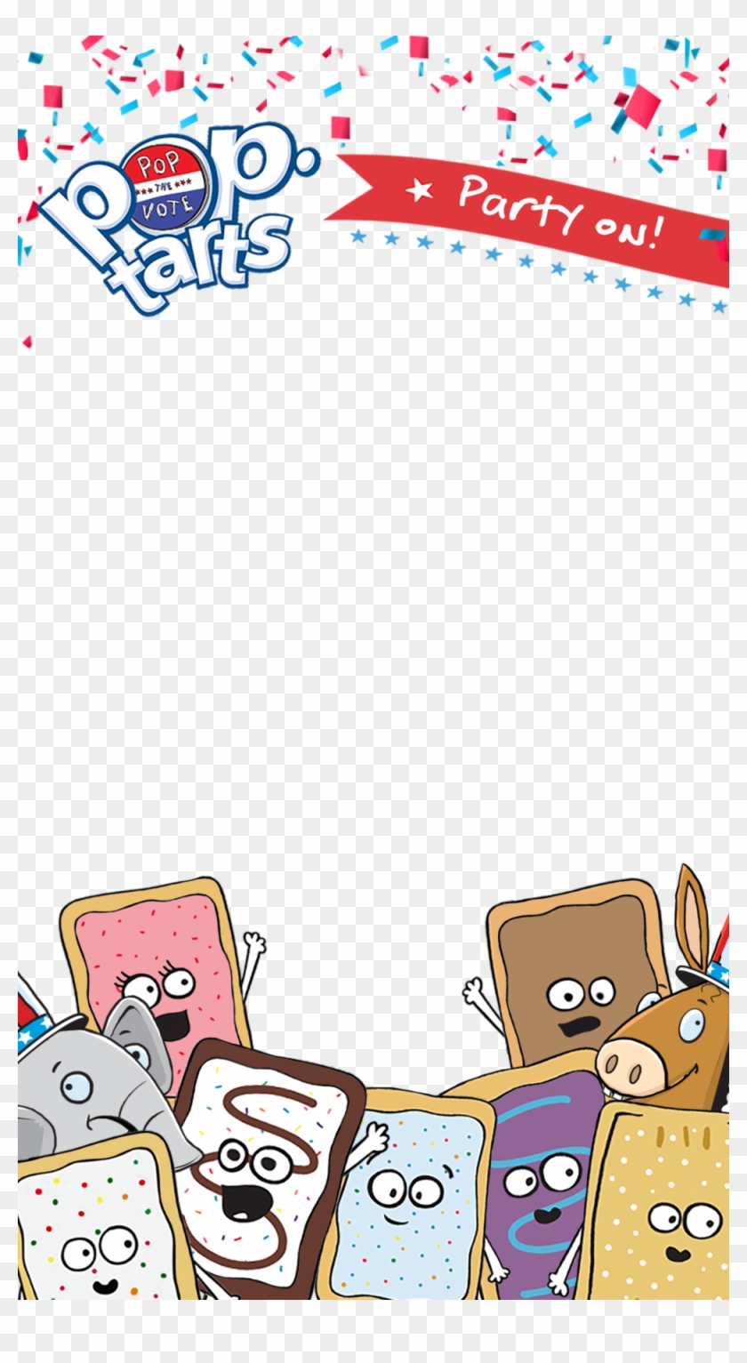 Pop Tarts Logo Png - Pop Tarts Cartoon Characters Clipart