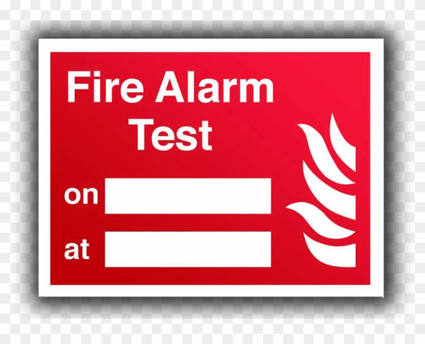Fire Alarm Testing - Fire Clipart #5265416