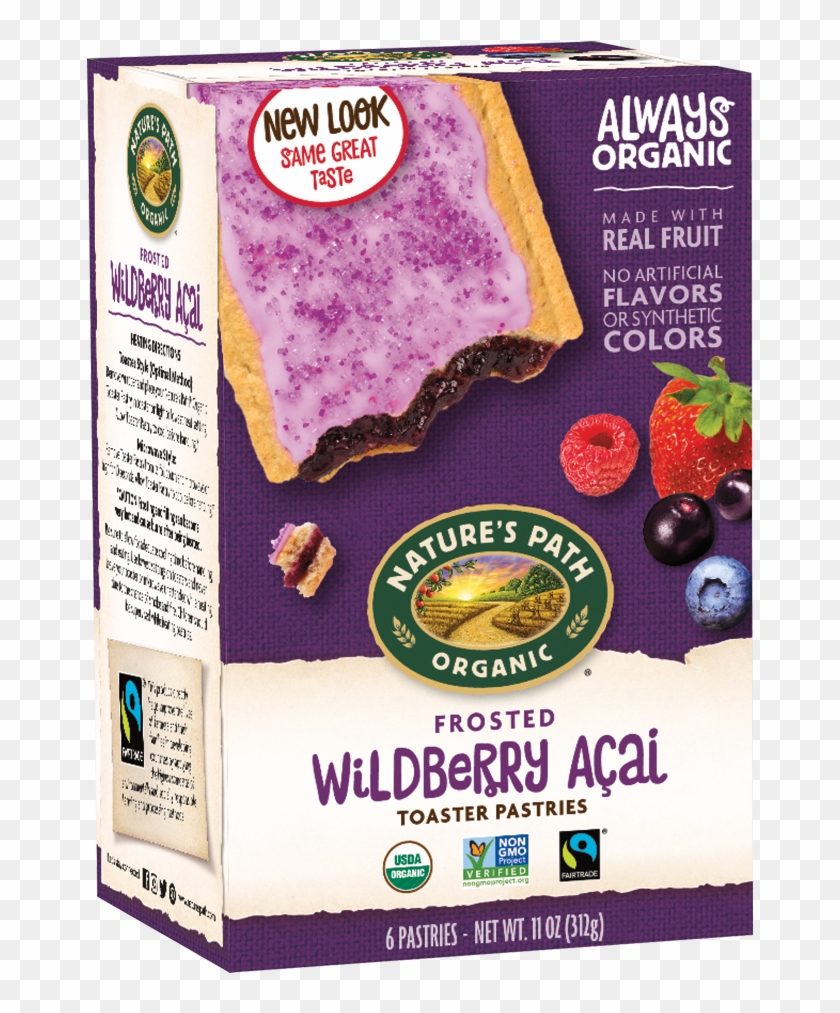 Nature's Path Frosted Toaster Pastries Clipart