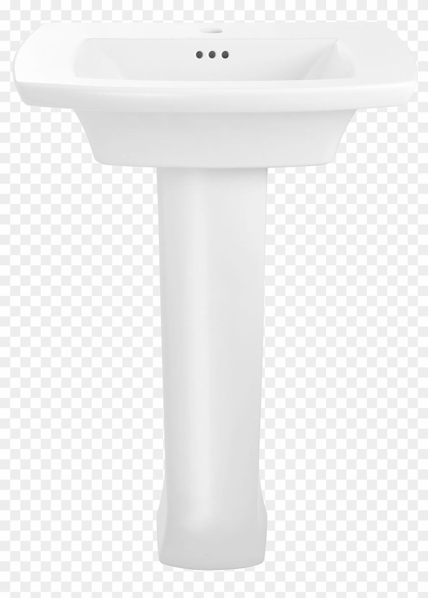 Edgemere Pedestal Sink - Pedestal Sink Png Clipart #5265447