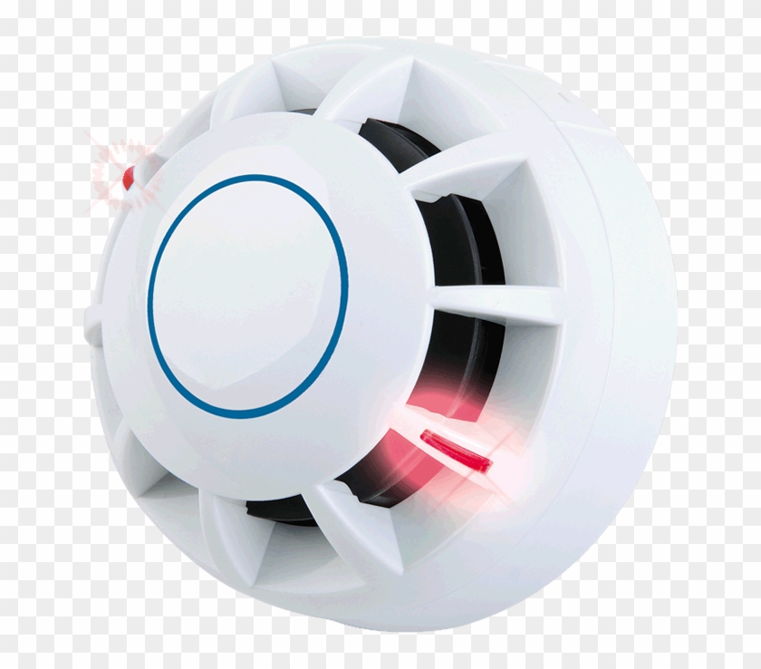 Dact Fire And Security Support Schools And Businesses - Heat Detector Clipart