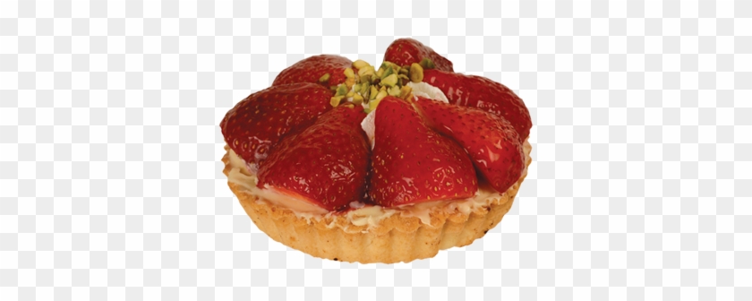 Individual Pasadena Baking Co Transparent Background - Strawberry Pie Clipart