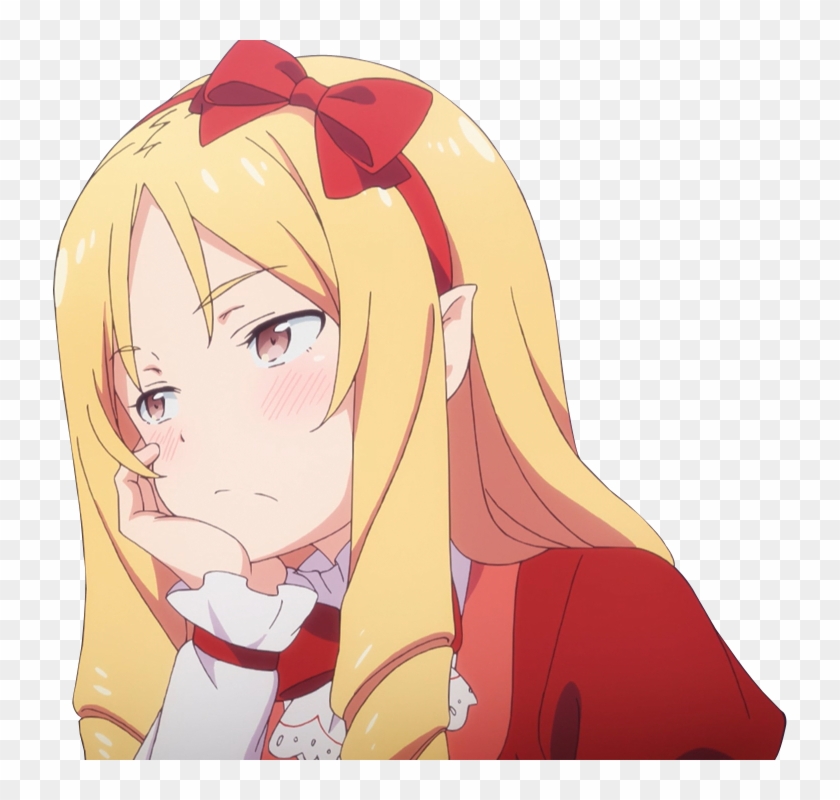 430 Kb Png - Eromanga Sensei Elf Yamada Clipart