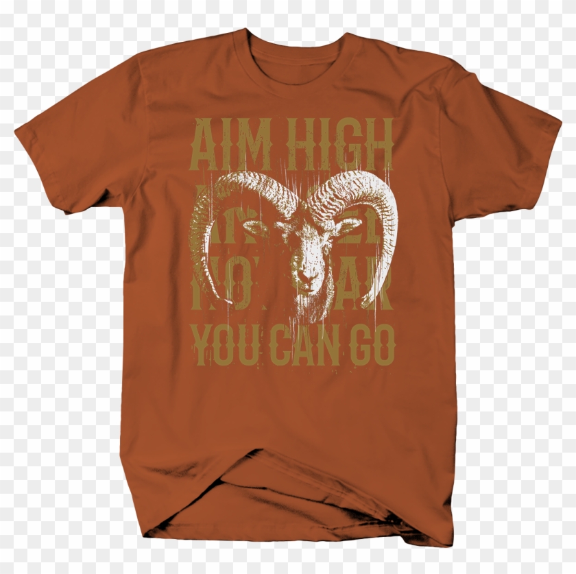 Aim High And See How Far You Can - T-shirt Clipart #5265625