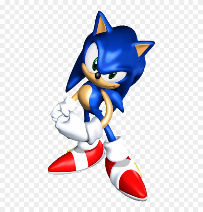 Sonic Photo Strongarmsonic - Sonic The Hedgedog Sonic Adventure Dx Director's Cut Clipart #5265627
