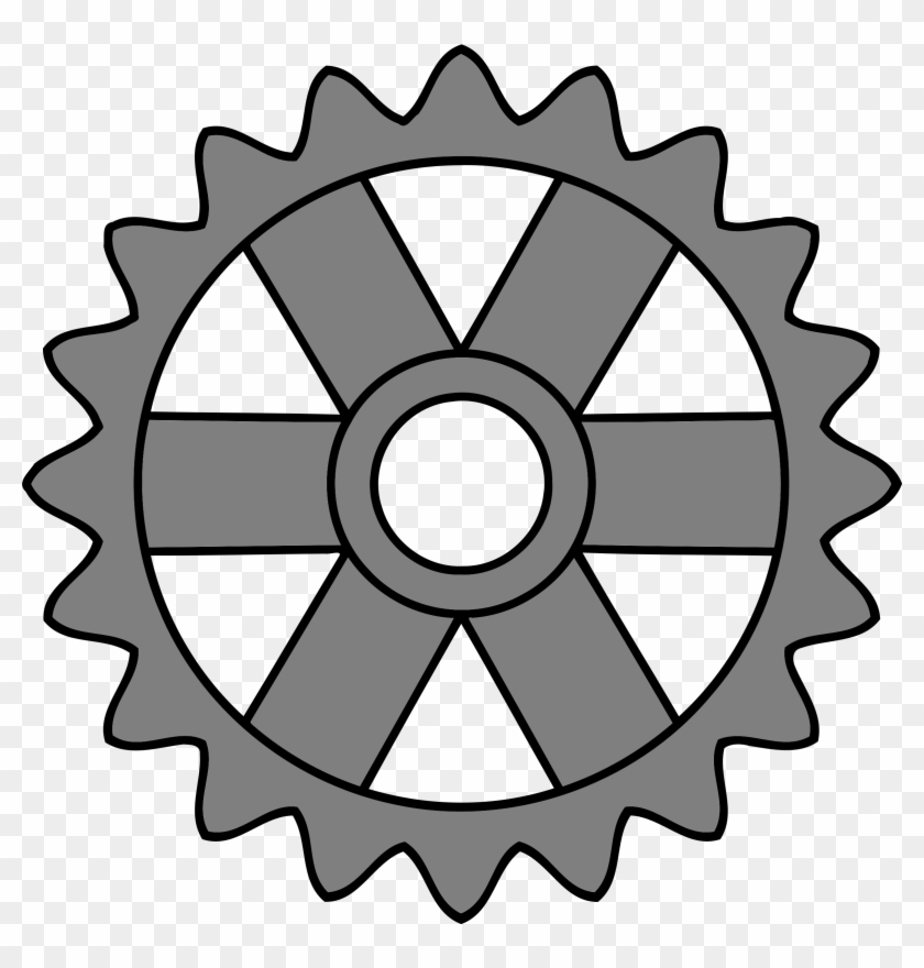 This Free Icons Png Design Of 20-tooth Gear With Rectangular - Mobile Notary Public Clipart