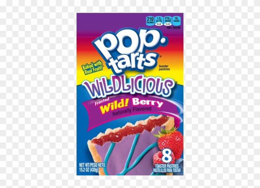 Pop Tarts Wild Berry - Strawberry Clipart #5265632