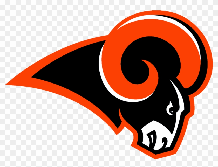 Mineral Ridge Rams - Los Angeles Rams Clipart #5265773