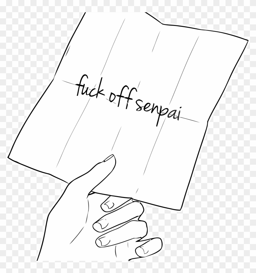 View Bbbb , - Fuck Off Anime Boy Clipart