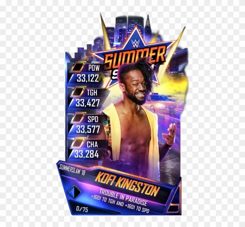 Kofikingston S4 21 Summerslam18 - Wwe Supercard Alexa Bliss Clipart