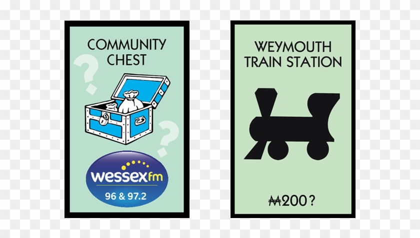 Monopoly Cards - Poster Clipart #5266013