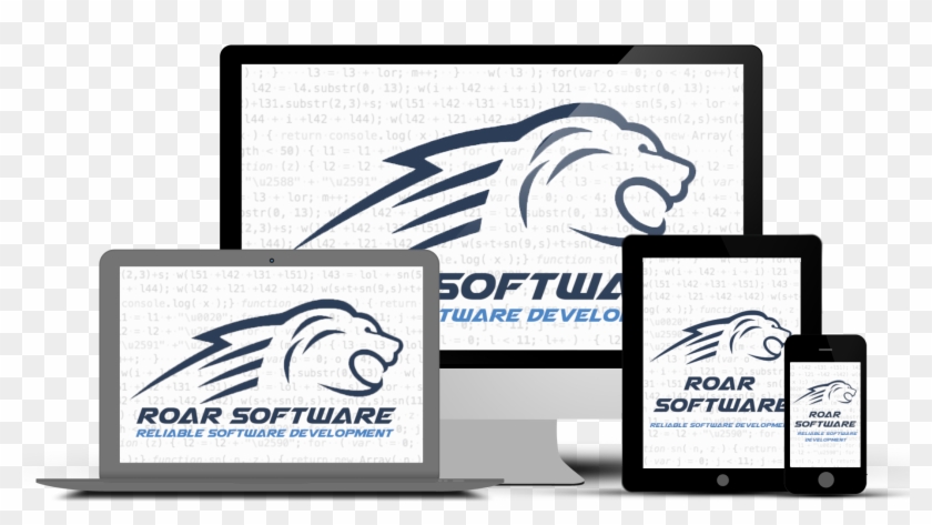 Bespoke Software & App Developers, Systems Integration, - Website Preview Devices Clipart