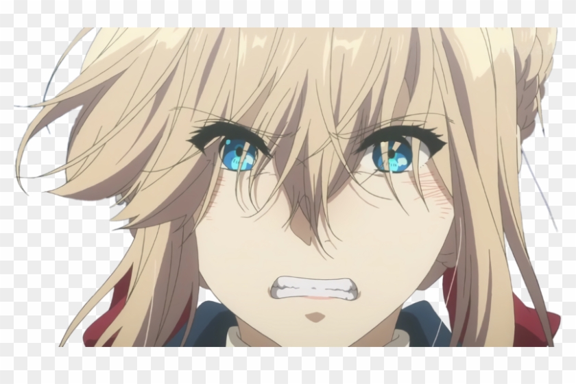 Cute Violetto , - Jjba Violet Evergarden Memes Clipart