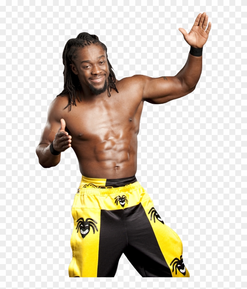 Wwe Kofi Kingston - Kofi Kingston Pose Clipart #5266087