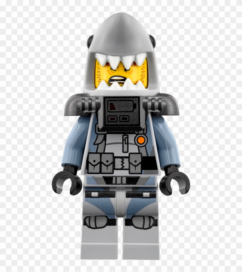 Navigation - Lego Shark Head Minifigure Clipart #5266118