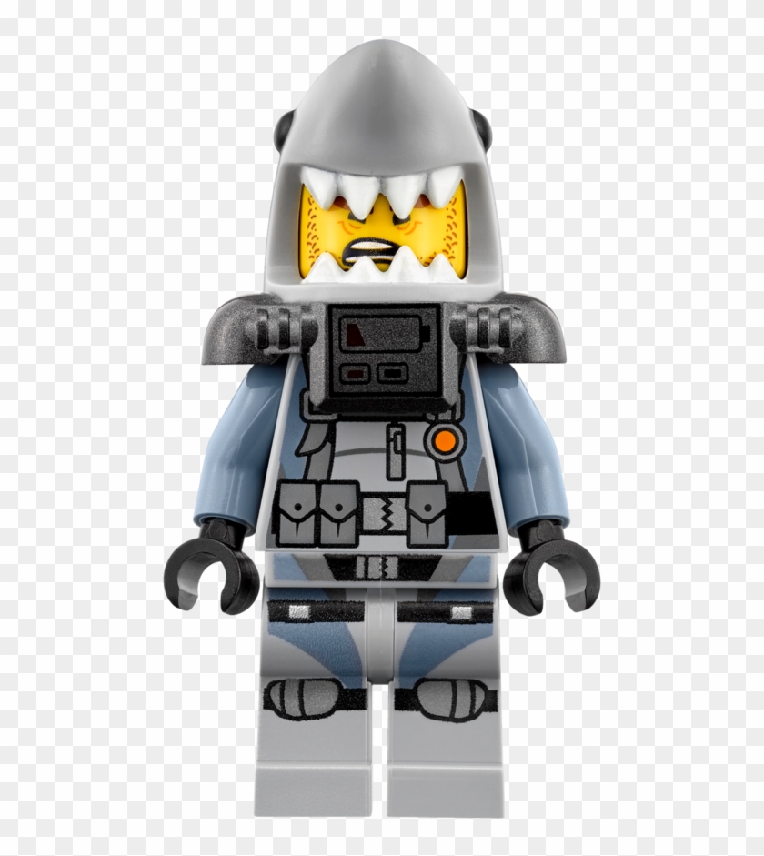 lego shark minifigure