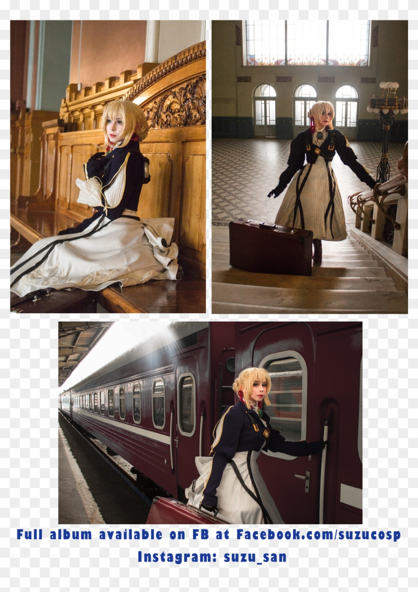 Violetevergarden - High-speed Rail Clipart