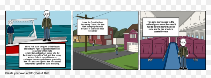 Marshall Court - Cartoon Clipart #5266257