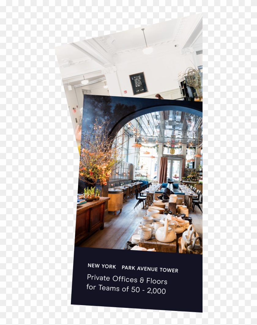 Progressive And Modern - Le Mercerie Cafe Nyc Clipart #5266315