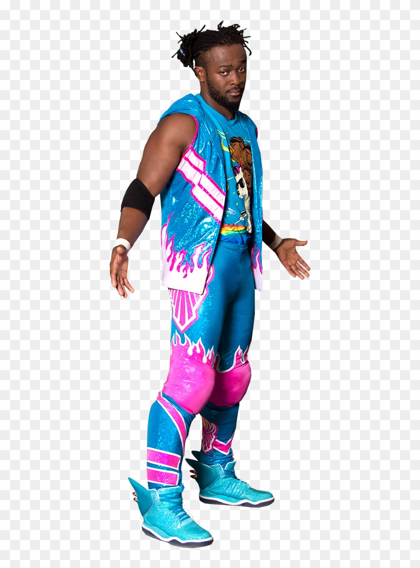 Wwe Kofi Kingston 2017 Clipart