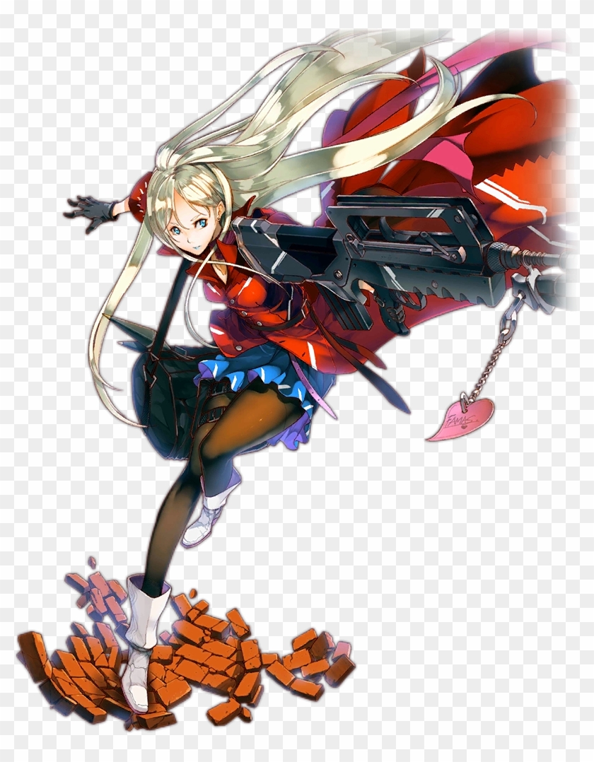 Girls Frontline Famas Clipart