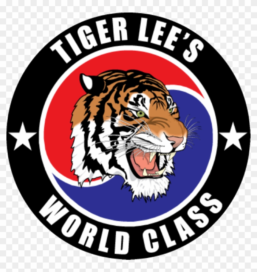 Tiger Lee World Class Tae Kwon Do - Tiger Woo's World Class Tae Kwon Do Clipart #5266387