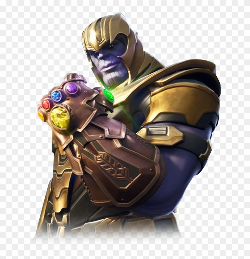 Kisspng Thanos Fortnite Battle Royale Youtube The Infinity - Thanos In Fortnite Png Clipart #5266422